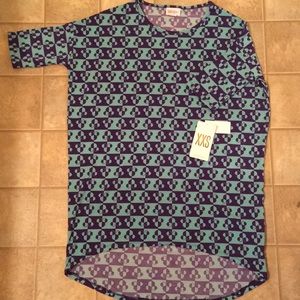 LuLaRoe Disney Irma tunic